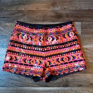 Do & Be Women's Sequin Shorts